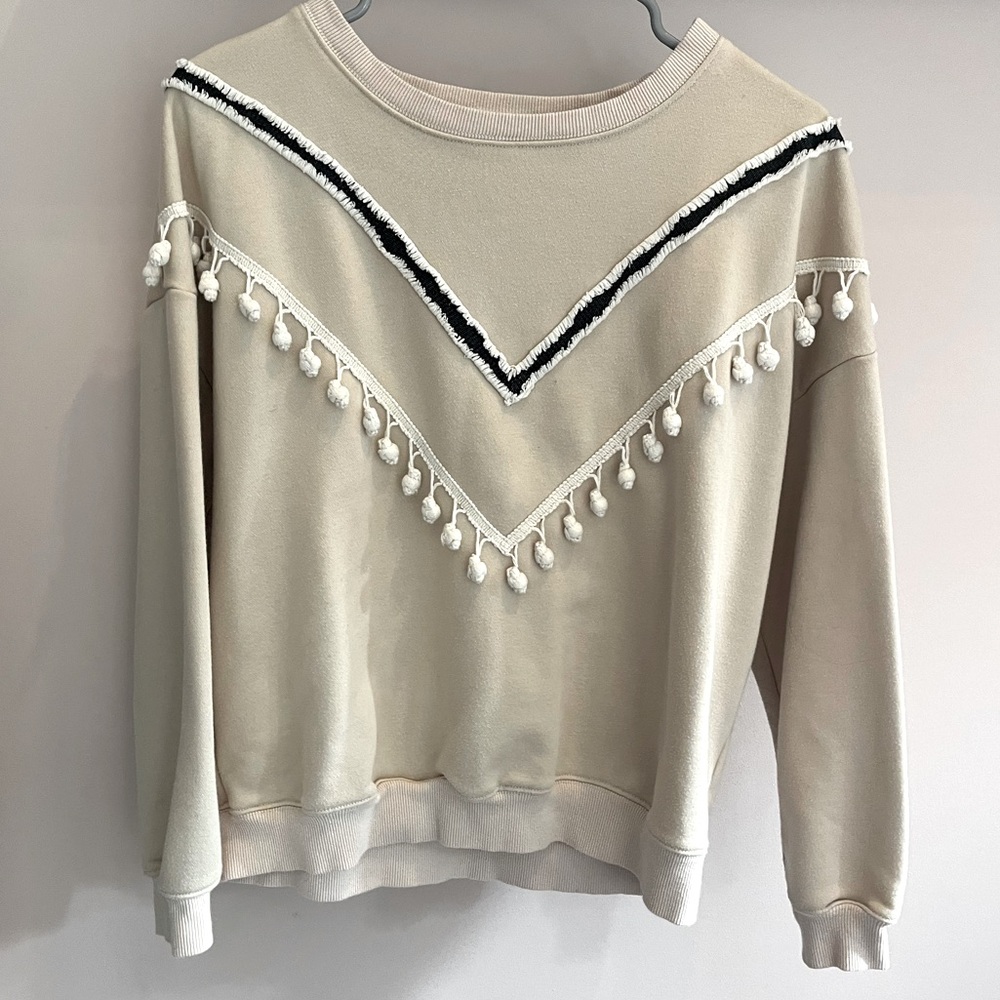 Tan Fabrik Crewneck